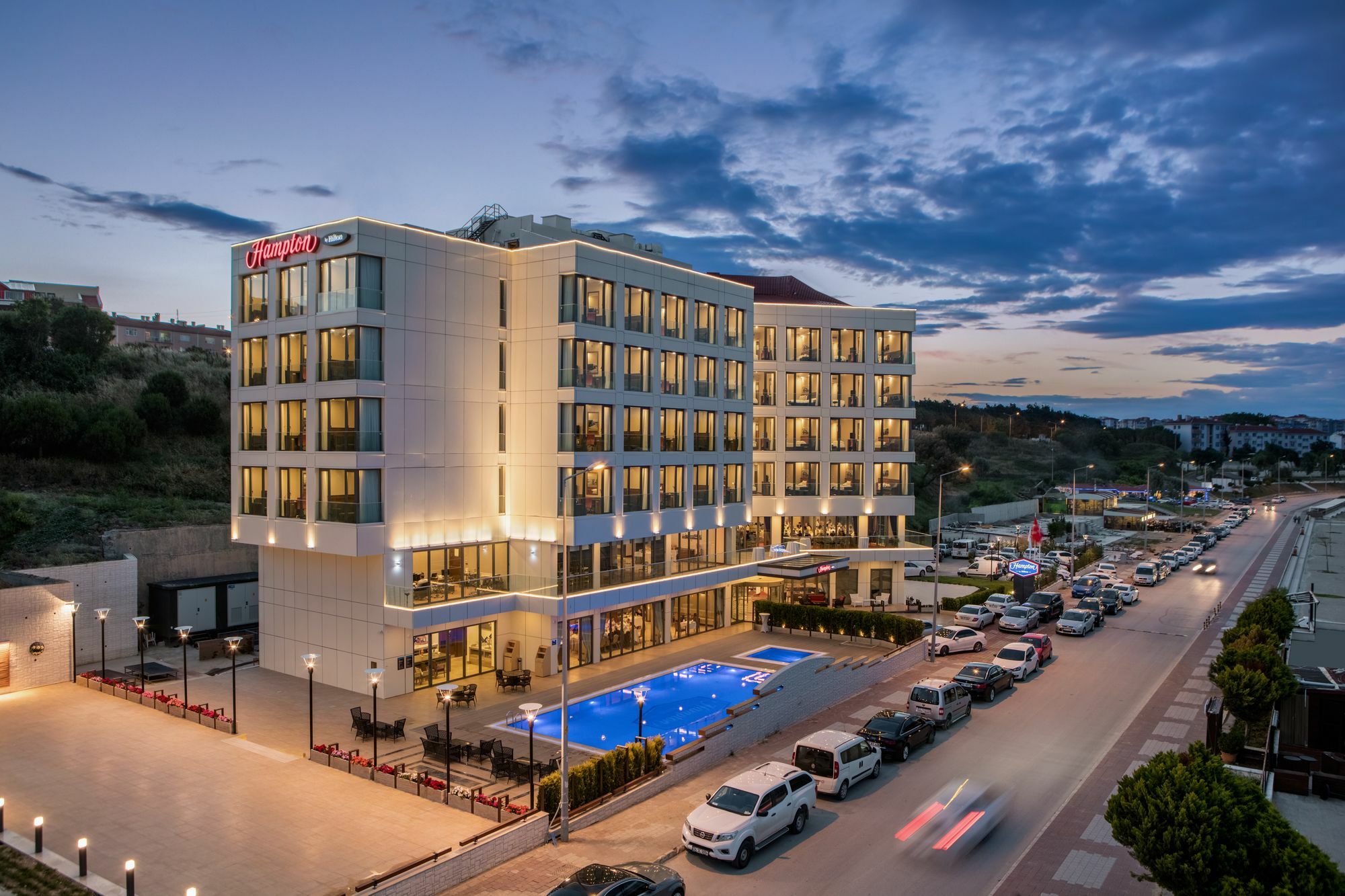 Hampton By Hilton Canakkale Gallipolli Exteriör bild